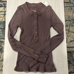 Aerie Ribbed long sleeve